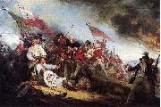 John Trumbull The Death of General Warren at the Battle of Bunker Hill USA oil painting artist